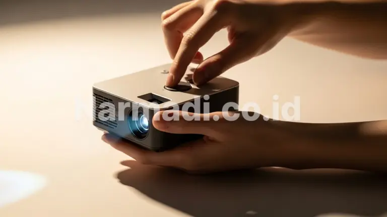 Tips Menghubungkan Projector ke HP dengan Kabel dan Wireless
