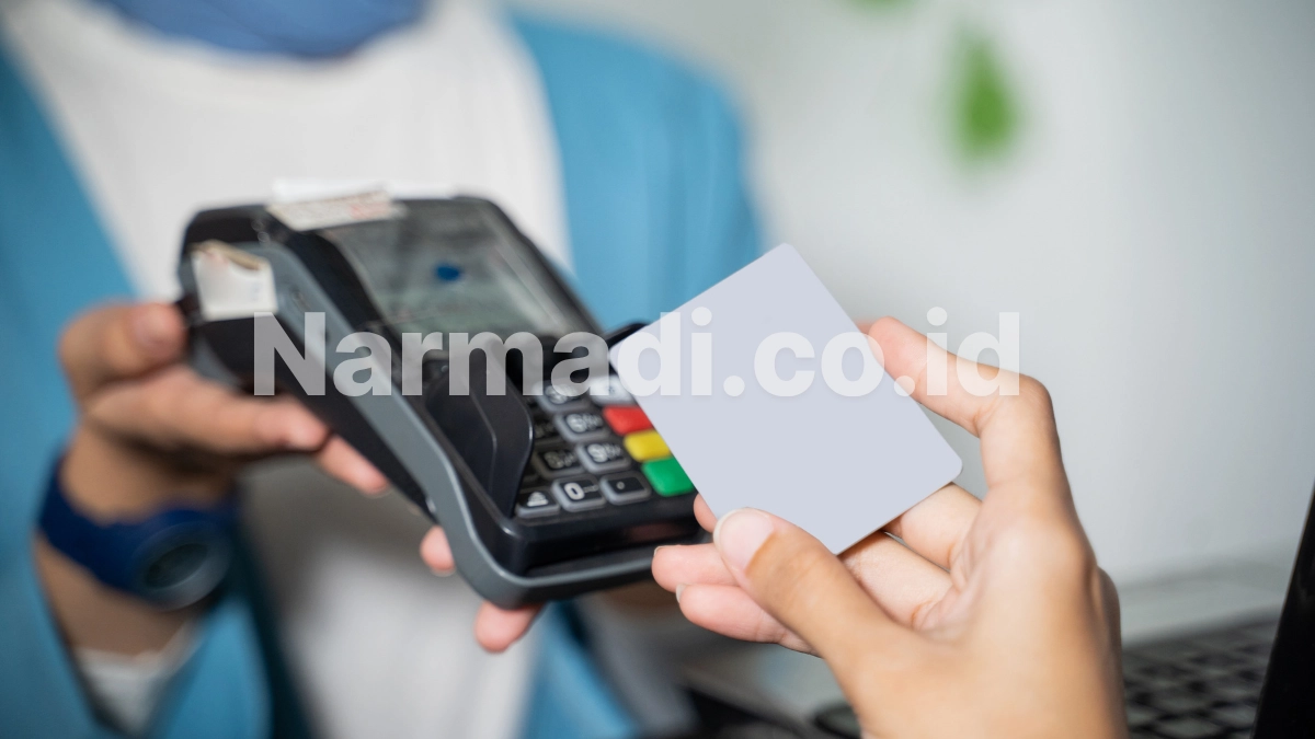 menggunakan mesin edc - Narmadi.co.id