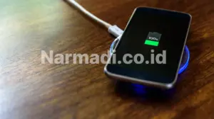 pengisian daya wireless - Narmadi.co.id