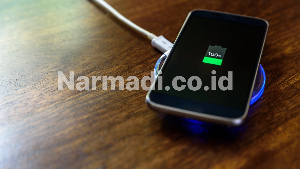 pengisian daya wireless - Narmadi.co.id