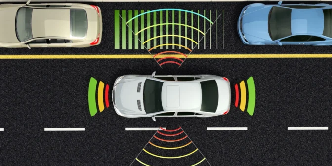 cara kerja radar otomotif