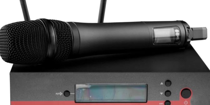 mic wireless tidak keluar suara