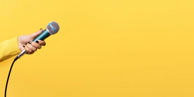 mic wireless tidak keluar suara