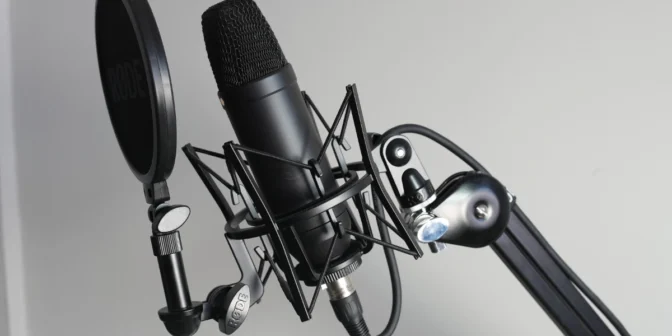 jangkauan mic wireless