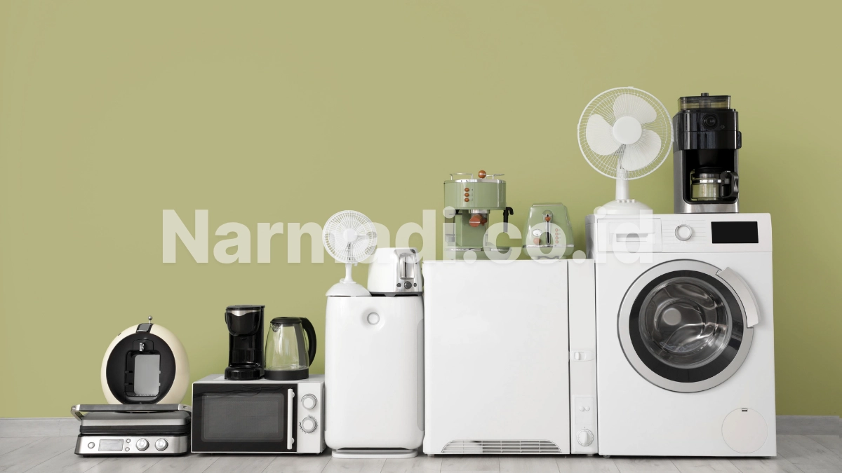 jenis smart home appliance - Narmadi.co.id