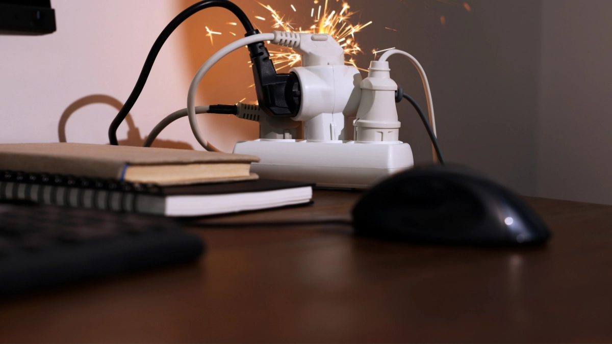 smart home tanpa sertifikasi sangat Risiko korsleting dan bahaya listrik