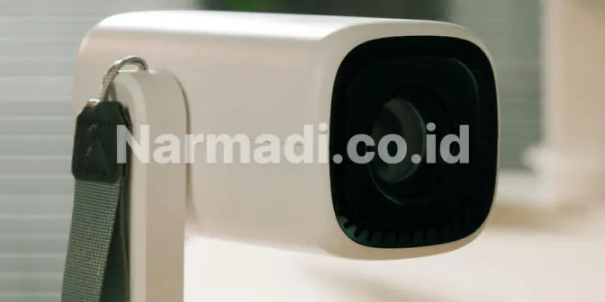 menghubungkan projector ke hp