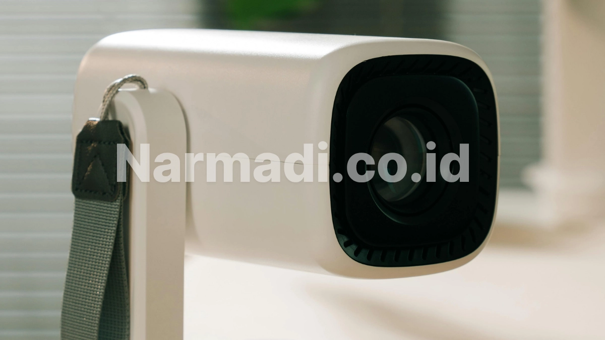 menghubungkan projector ke hp