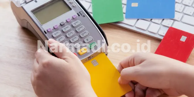 menggunakan mesin edc