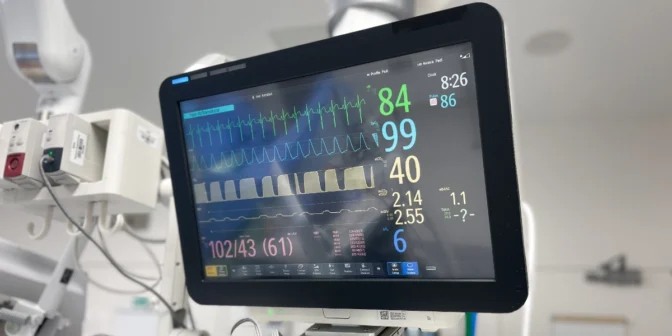jenis patient monitor