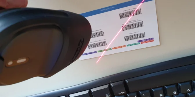 barcode scanner