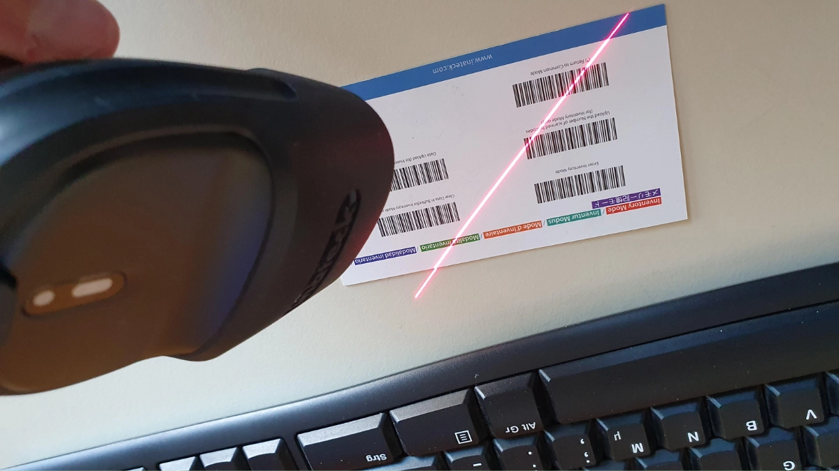 Jenis-jenis barcode scanner