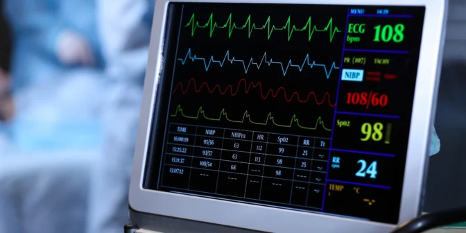 cara kerja patient monitor