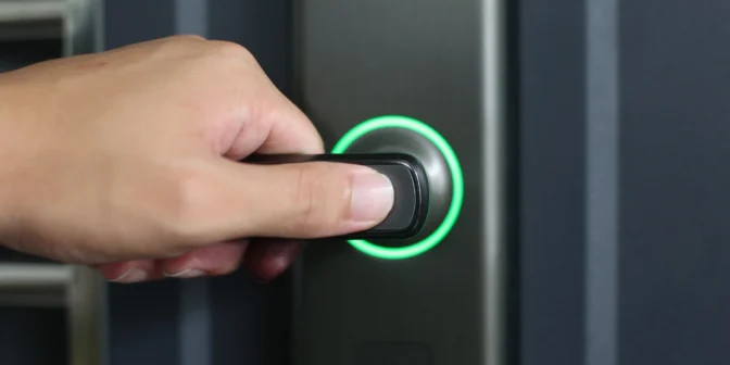 smart door lock