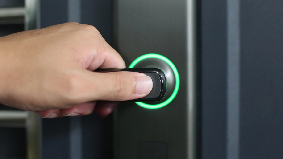 smart door lock