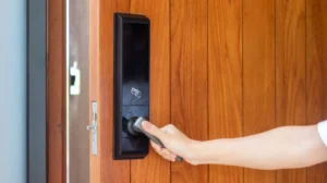 cara kerja smart door lock - Narmadi.co.id