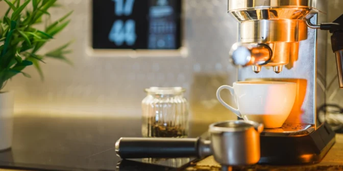 smart coffee machine