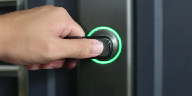 smart door lock tidak berfungsi