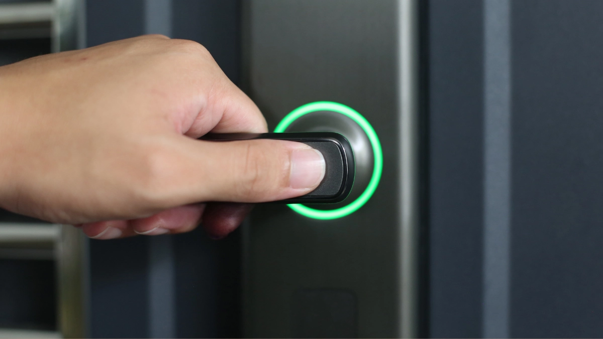 smart door lock tidak berfungsi
