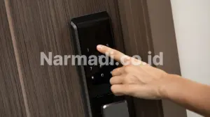kelebihan smart door lock - Narmadi.co.id