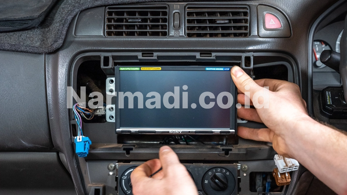 ganti headunit mobil - Narmadi.co.id