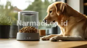 membersihkan smart feeder - Narmadi.co.id