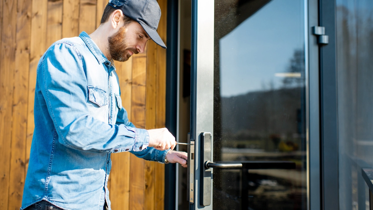 smart door lock tidak berfungsi