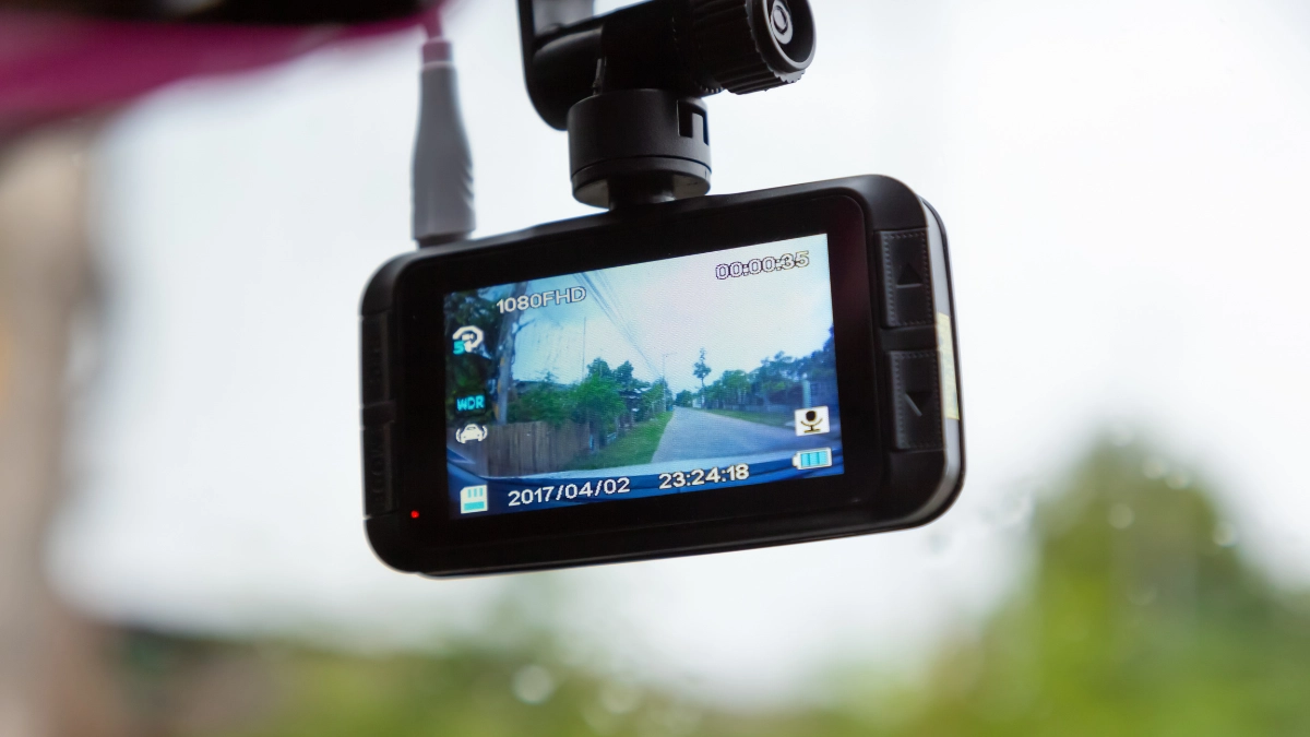 cara pasang dashcam