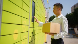 cara menggunakan smart locker