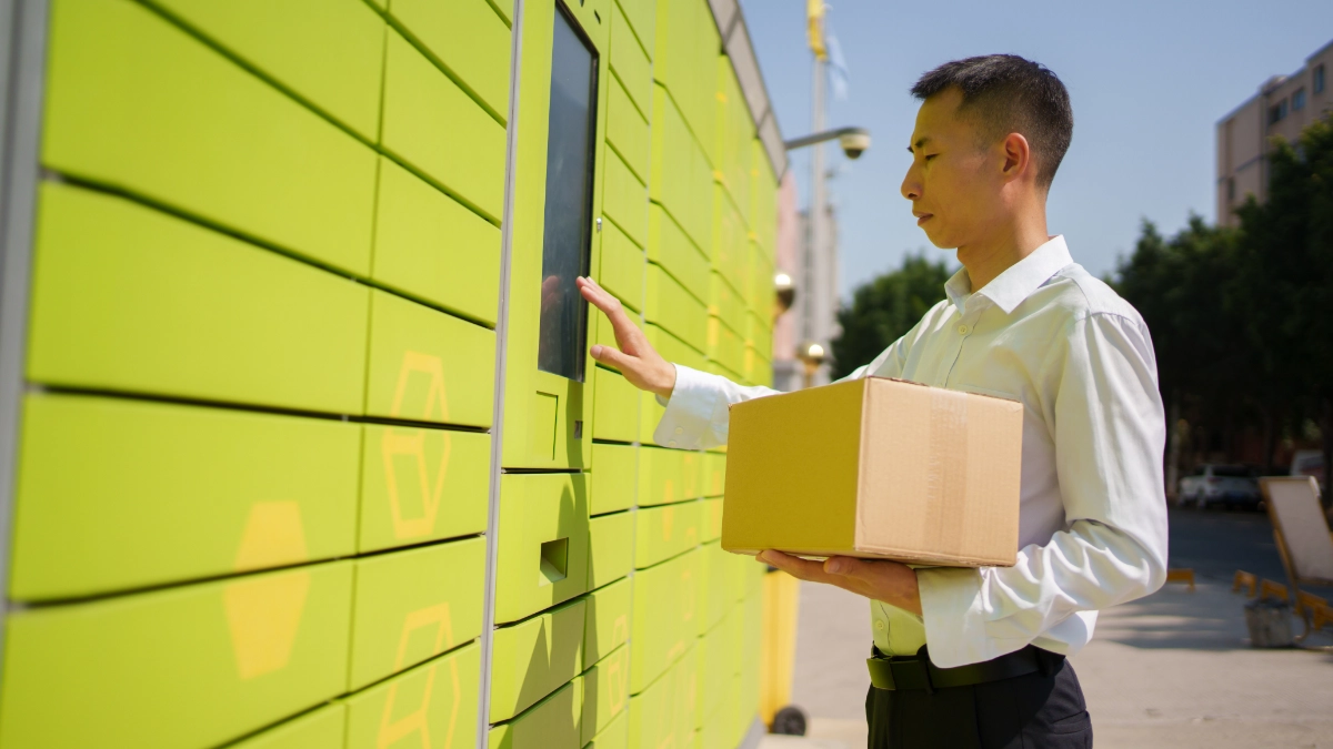 cara menggunakan smart locker