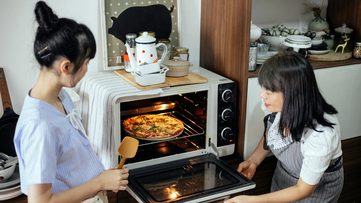 menggunakan smart oven - Narmadi.co.id