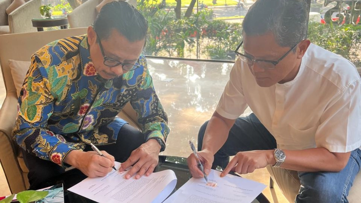dimulti taken mou dengan nusantara foundation - Narmadi.co.id