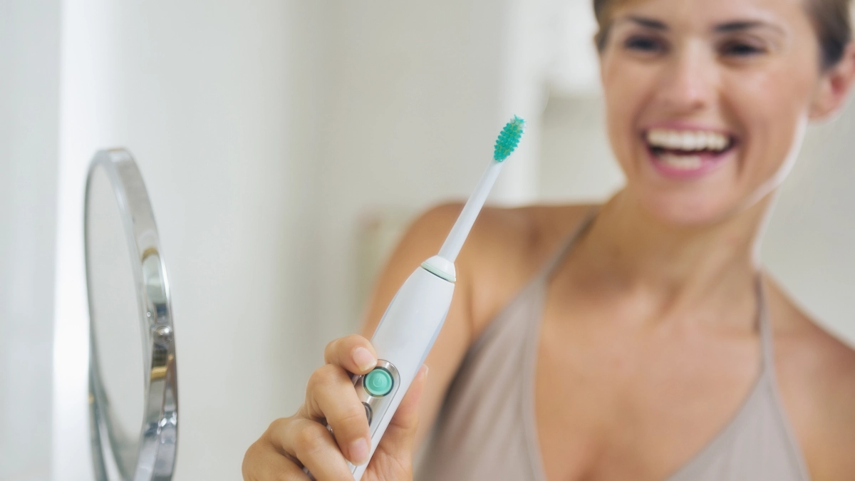Cara Kerja Smart Toothbrush