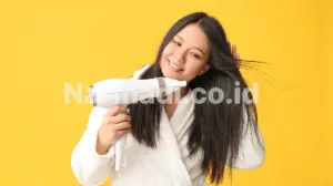 menggunakan hair dryer - Narmadi.co.id