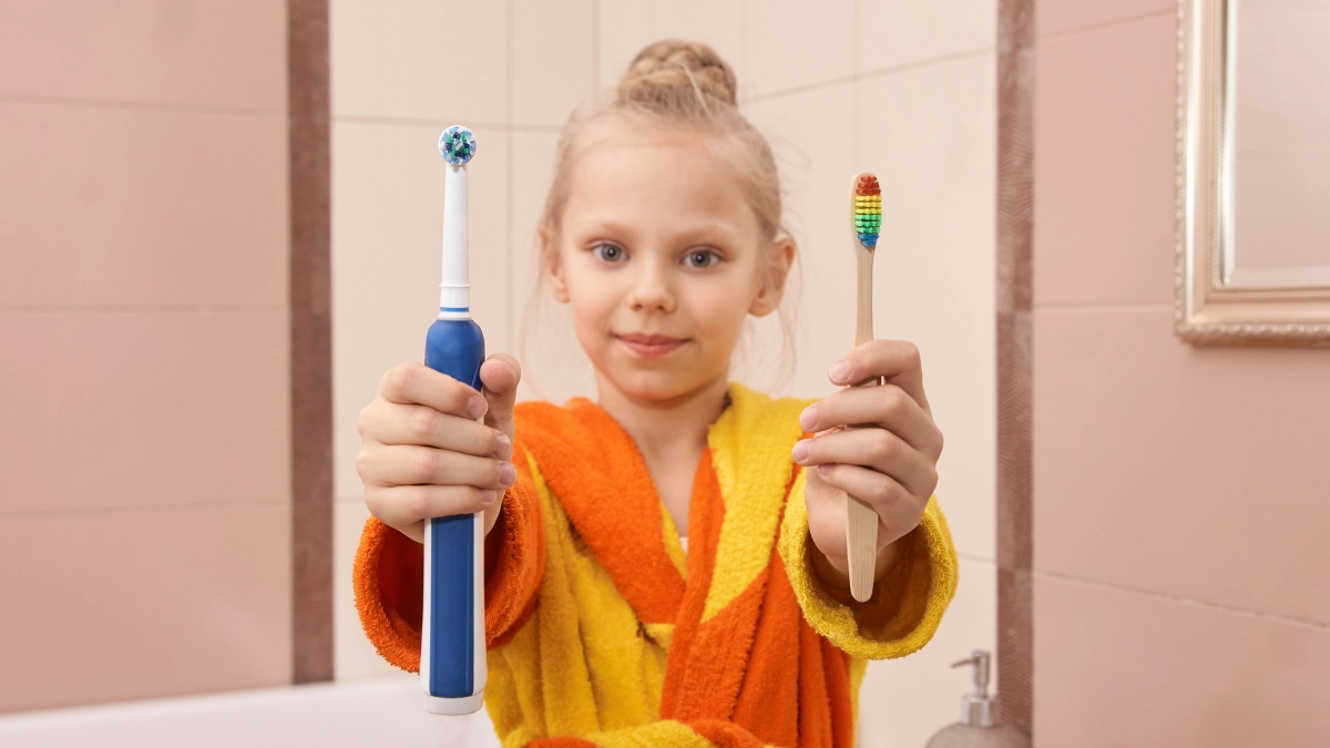 Apakah semua anak perlu Smart Toothbrush?