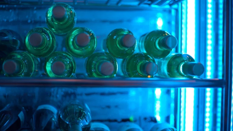 smart wine chiller
