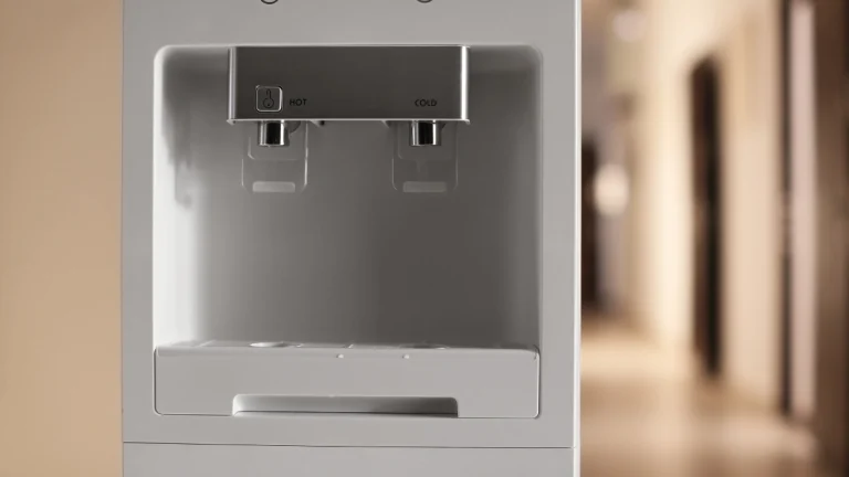 menggunakan smart water dispenser - Narmadi.co.id