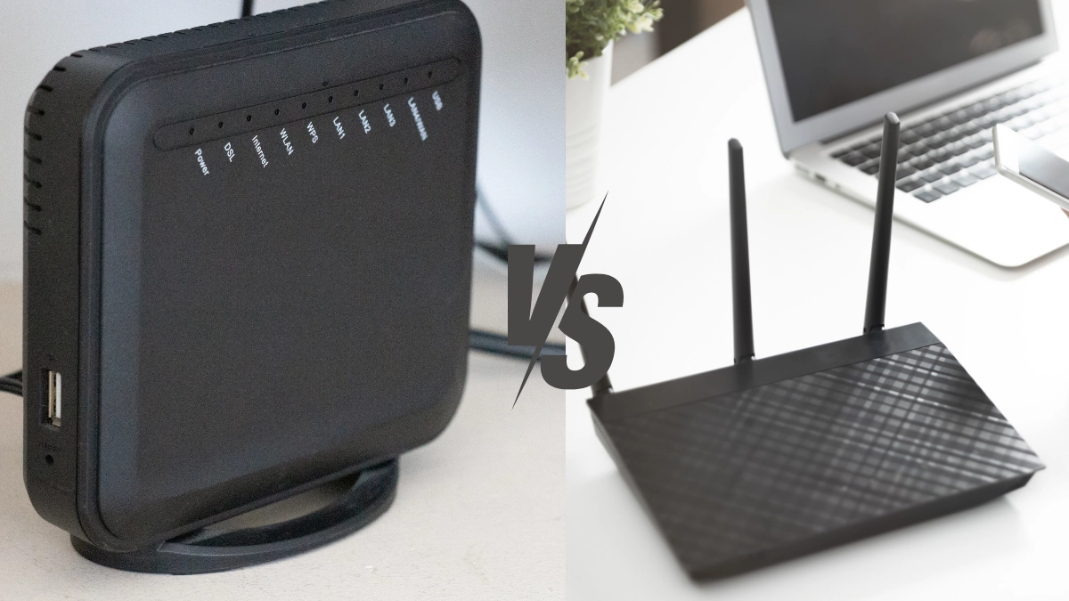 router dan modem - Narmadi.co.id