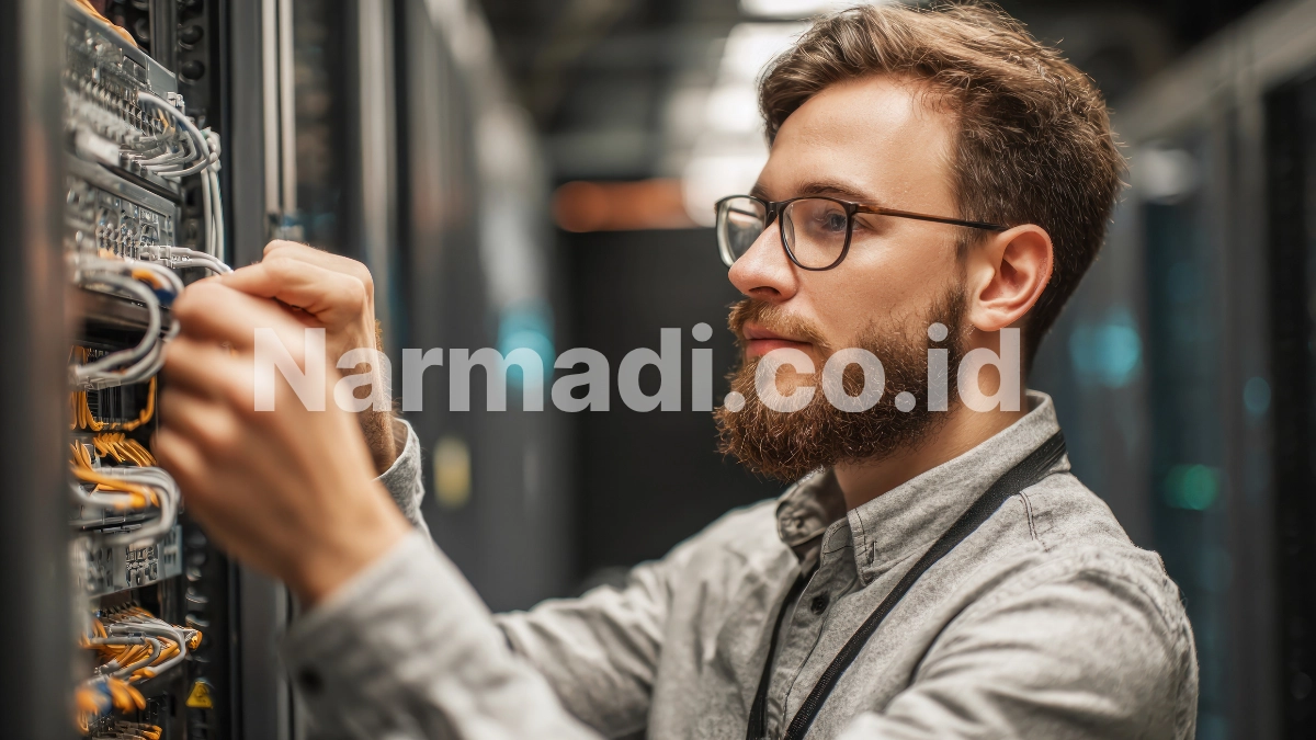cara kerja server - Narmadi.co.id