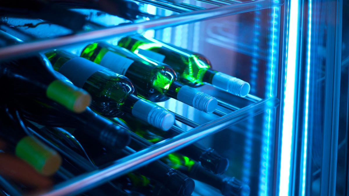 manfaat Smart Wine Chiller