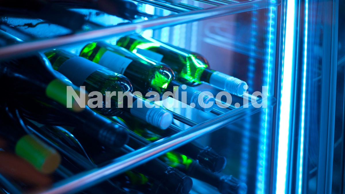 Jenis-Jenis Wine Chiller yang Umum Ditemukan