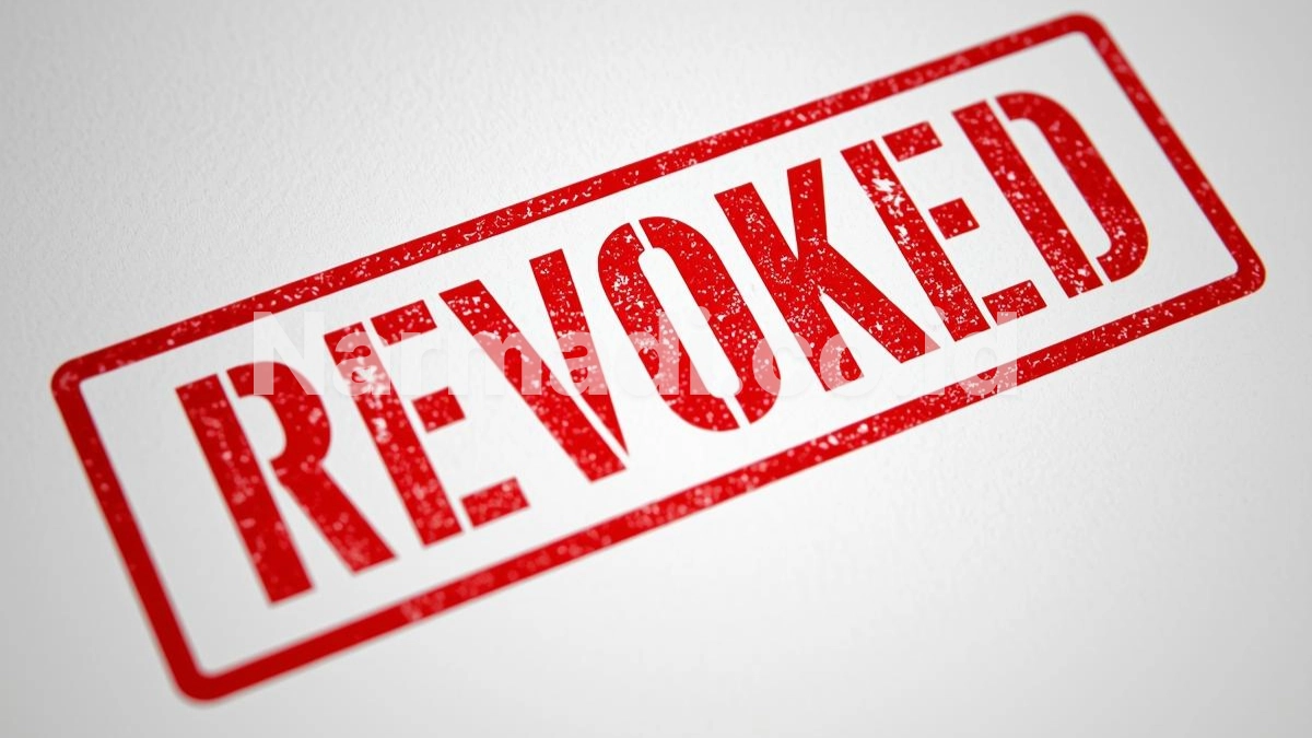 sertifikat djid dicabut - Narmadi.co.id