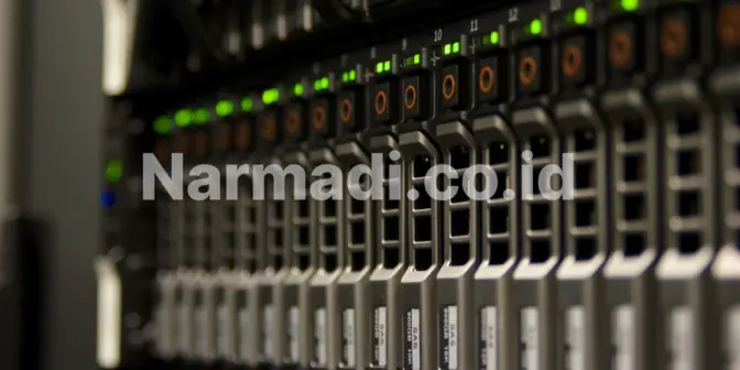 cara kerja server