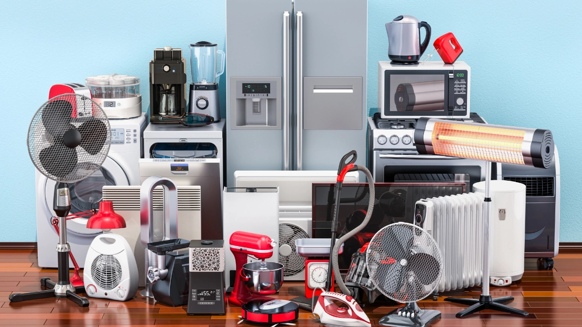 Elektronika rumah tangga tertentu