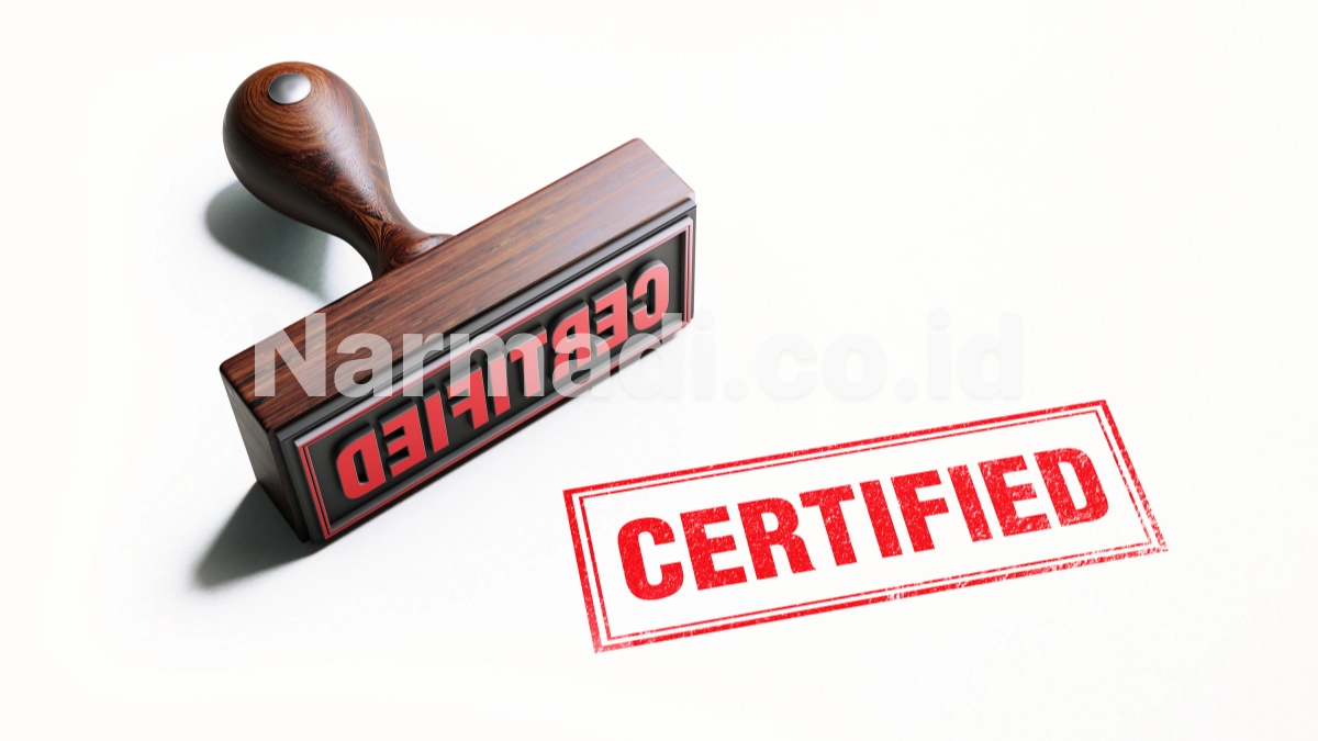 sertifikat DJID varian