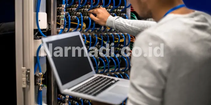 cara kerja server