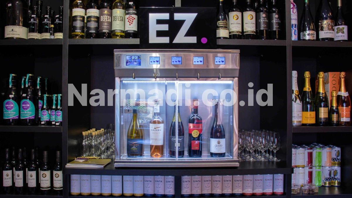 jenis wine chiller - Narmadi.co.id