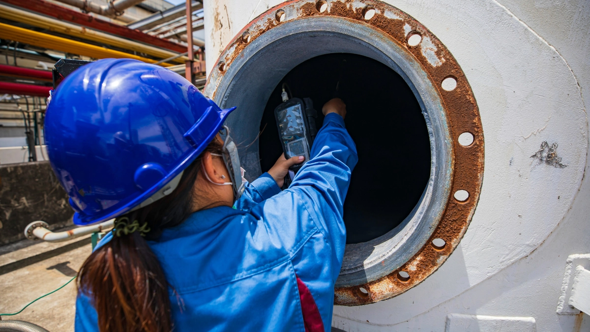 penempatan gas detector - Narmadi.co.id