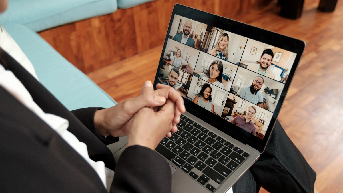 cara kerja video conference - Narmadi.co.id