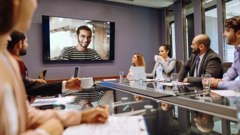 manfaat video conference - Narmadi.co.id